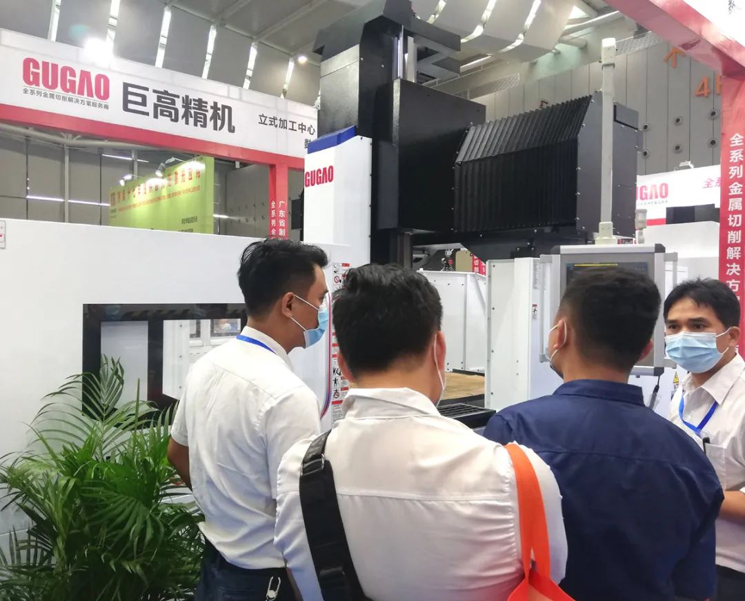 【參展報道】巨高機床參展2020年GME廣東機床展(圖8) 【參展報道】巨高機床參展2020年GME廣東機床展(圖8)